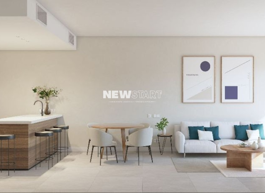 New Build - Low-Bungalow - Torrevieja