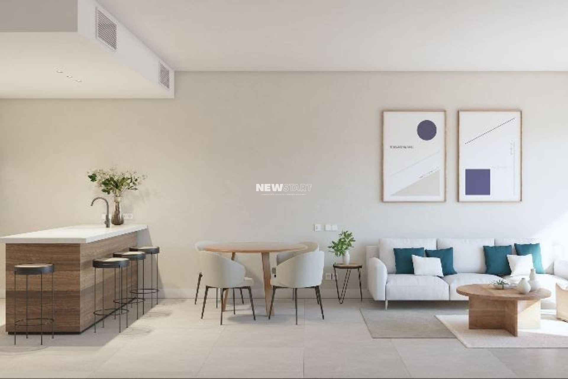 New Build - Low-Bungalow - Torrevieja
