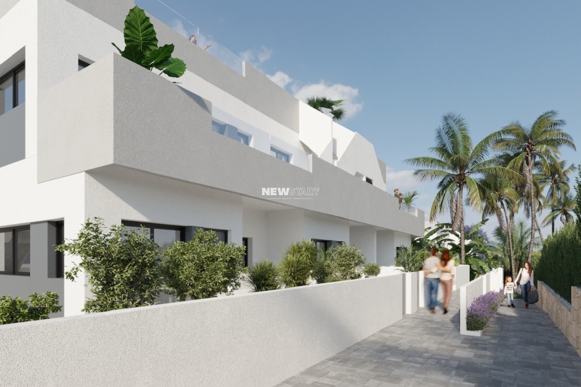 New Build - Low-Bungalow - Torrevieja