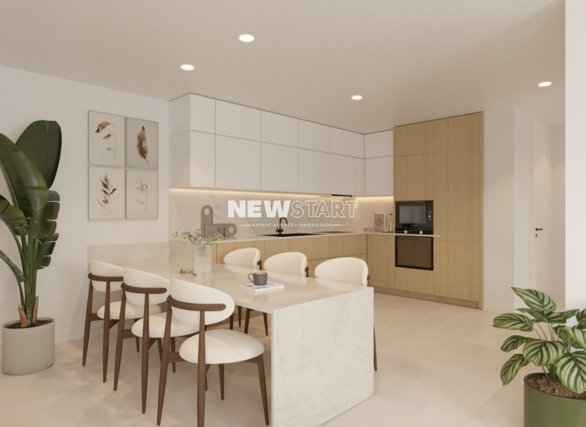 New Build - Low-Bungalow - Torrevieja