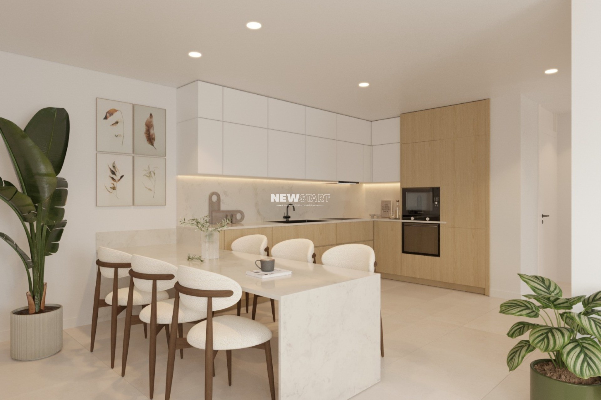 New Build - Low-Bungalow - Torrevieja