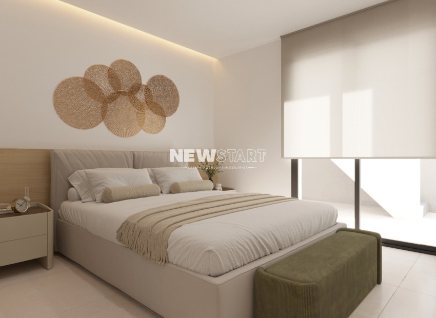 New Build - Low-Bungalow - Torrevieja