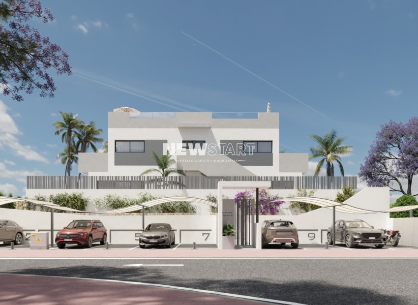 New Build - Low-Bungalow - Torrevieja