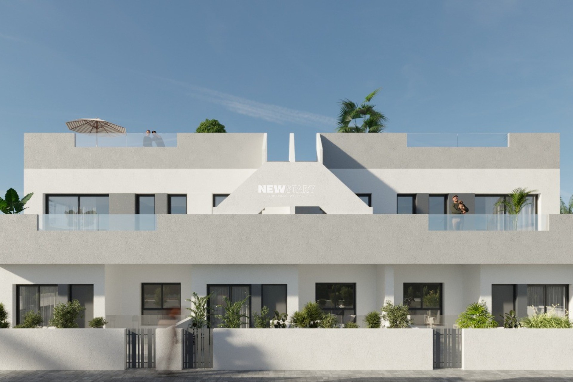 New Build - Low-Bungalow - Torrevieja
