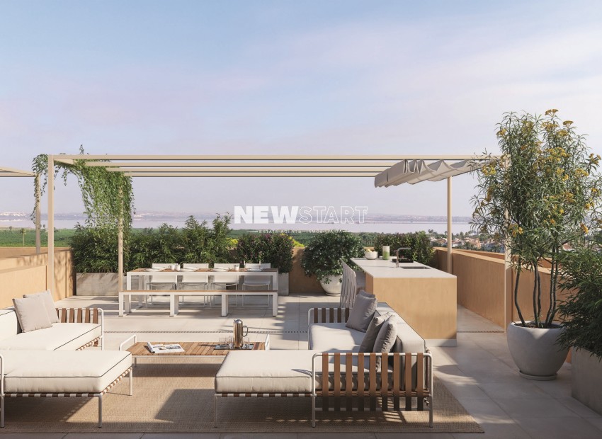 New Build - Low-Bungalow - Torrevieja