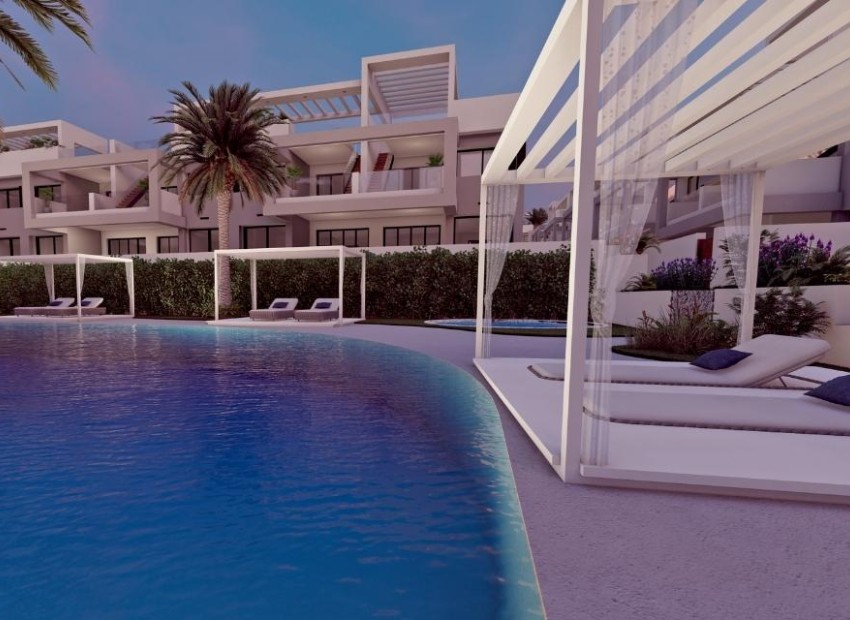 New Build - Low-Bungalow - Torrevieja