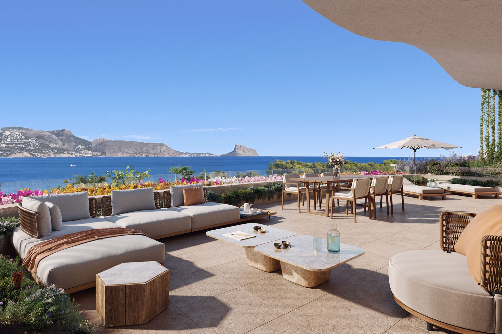 New Build - Penthouse - Alfaz del Pi