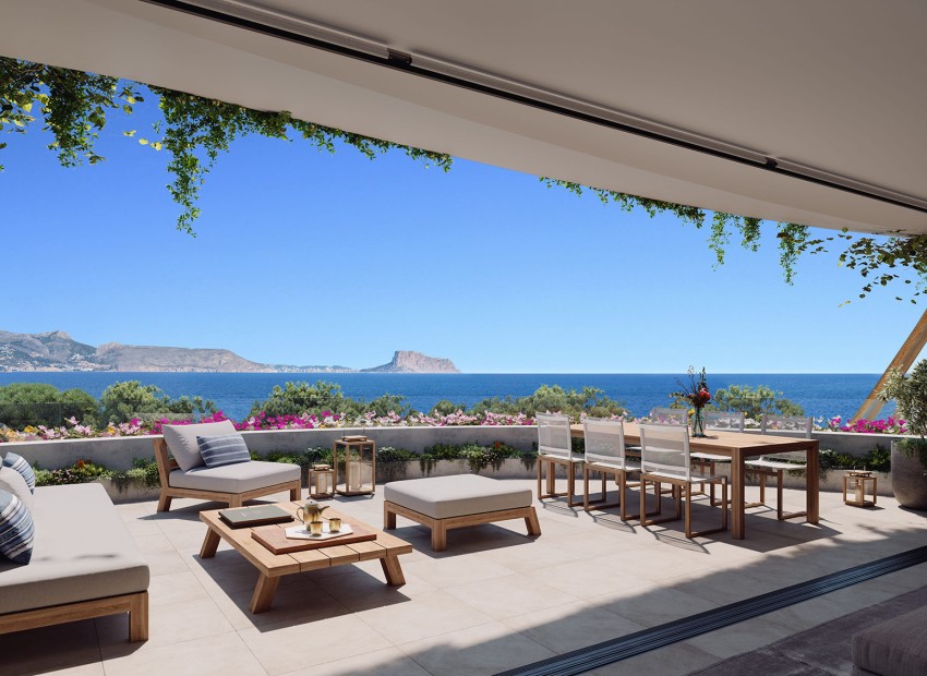 New Build - Penthouse - Alfaz del Pi