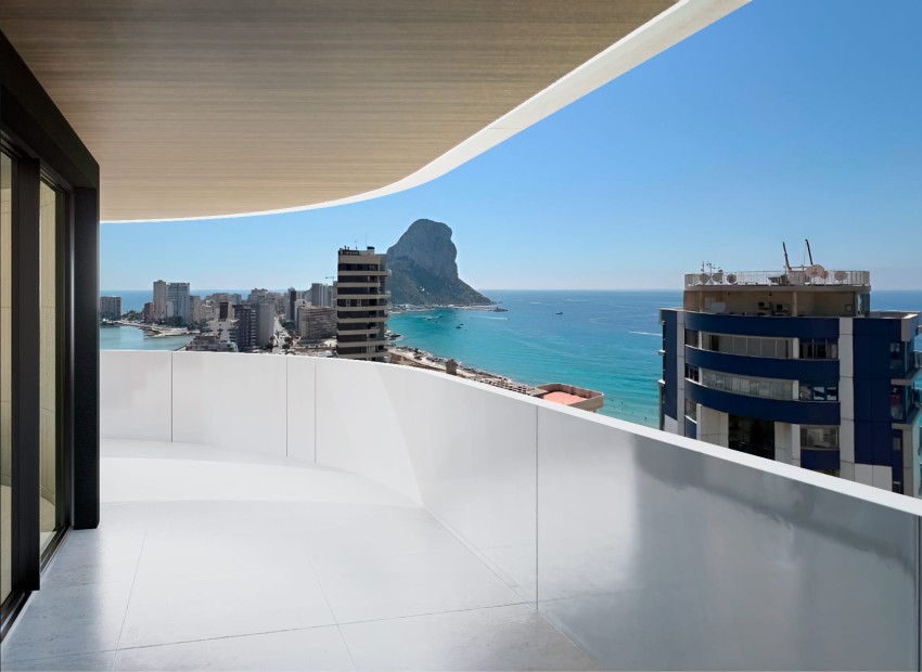 New Build - Penthouse - Calpe