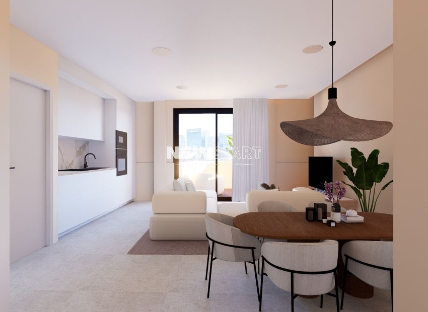 New Build - Penthouse - El Campello