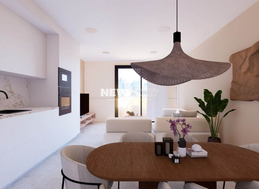 New Build - Penthouse - El Campello