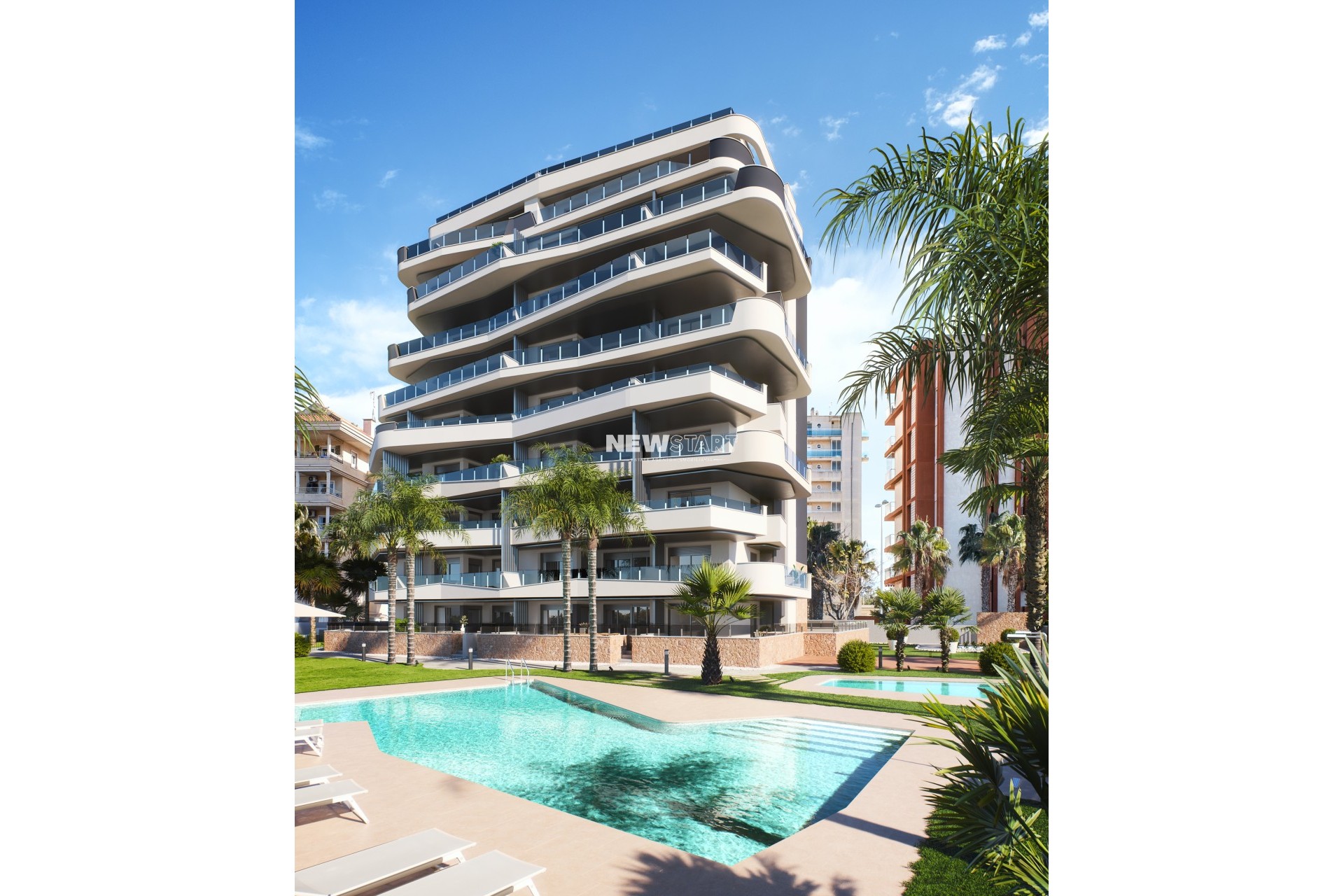 New Build - Penthouse - Guardamar del Segura