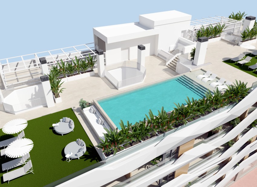 New Build - Penthouse - Guardamar del Segura