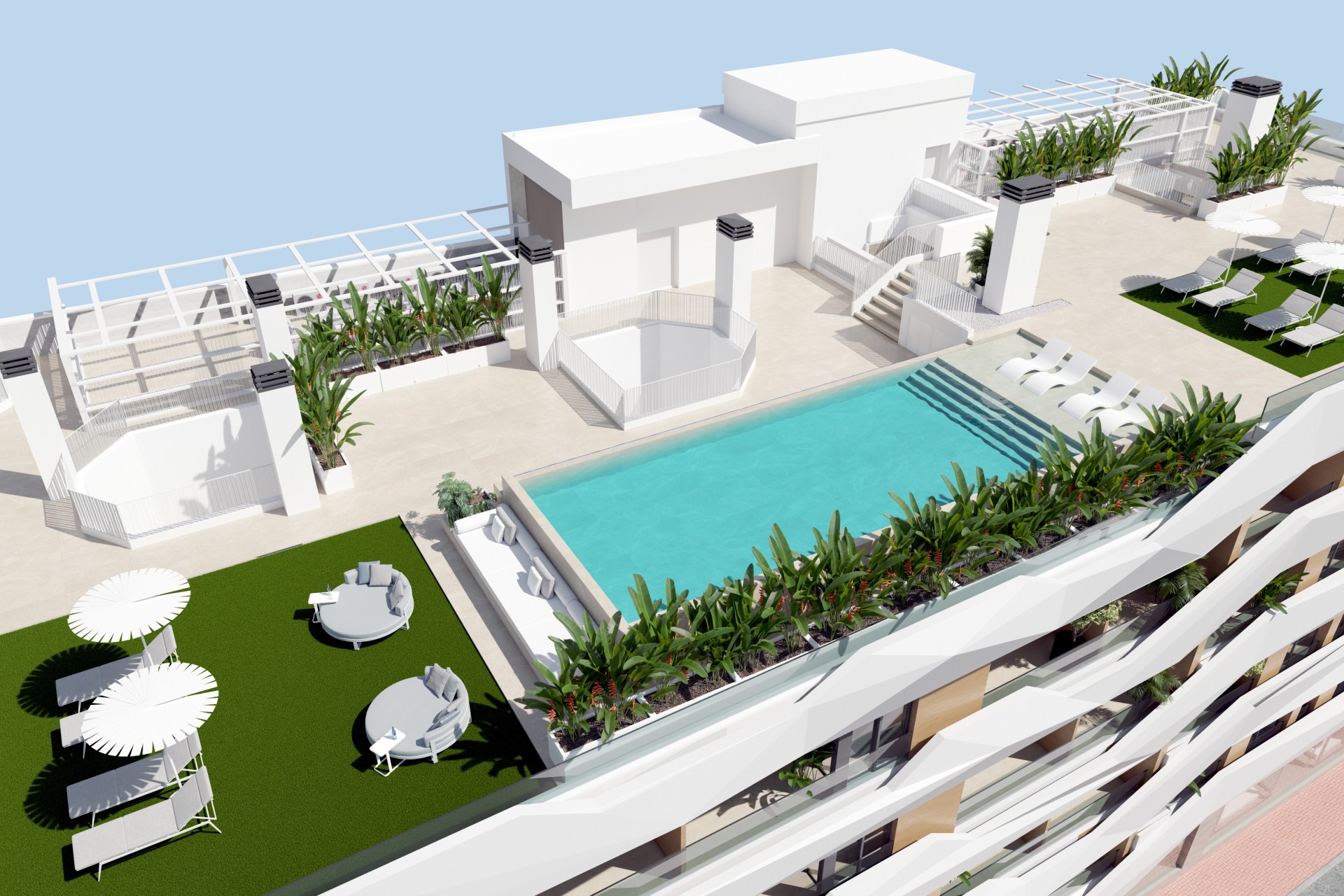 New Build - Penthouse - Guardamar del Segura