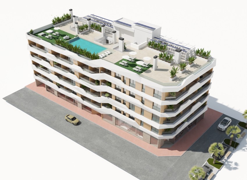 New Build - Penthouse - Guardamar del Segura