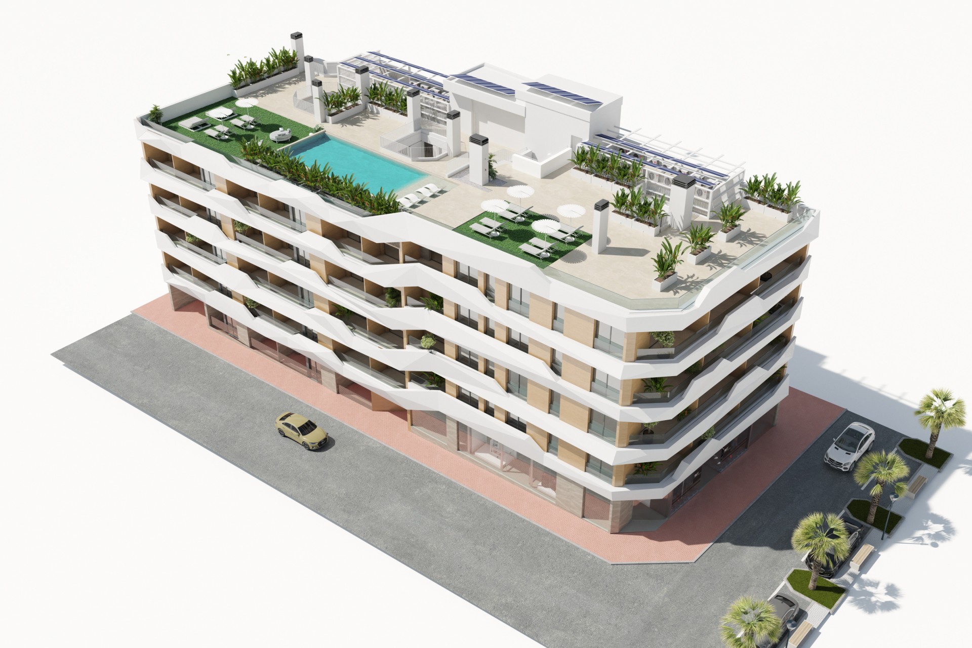 New Build - Penthouse - Guardamar del Segura
