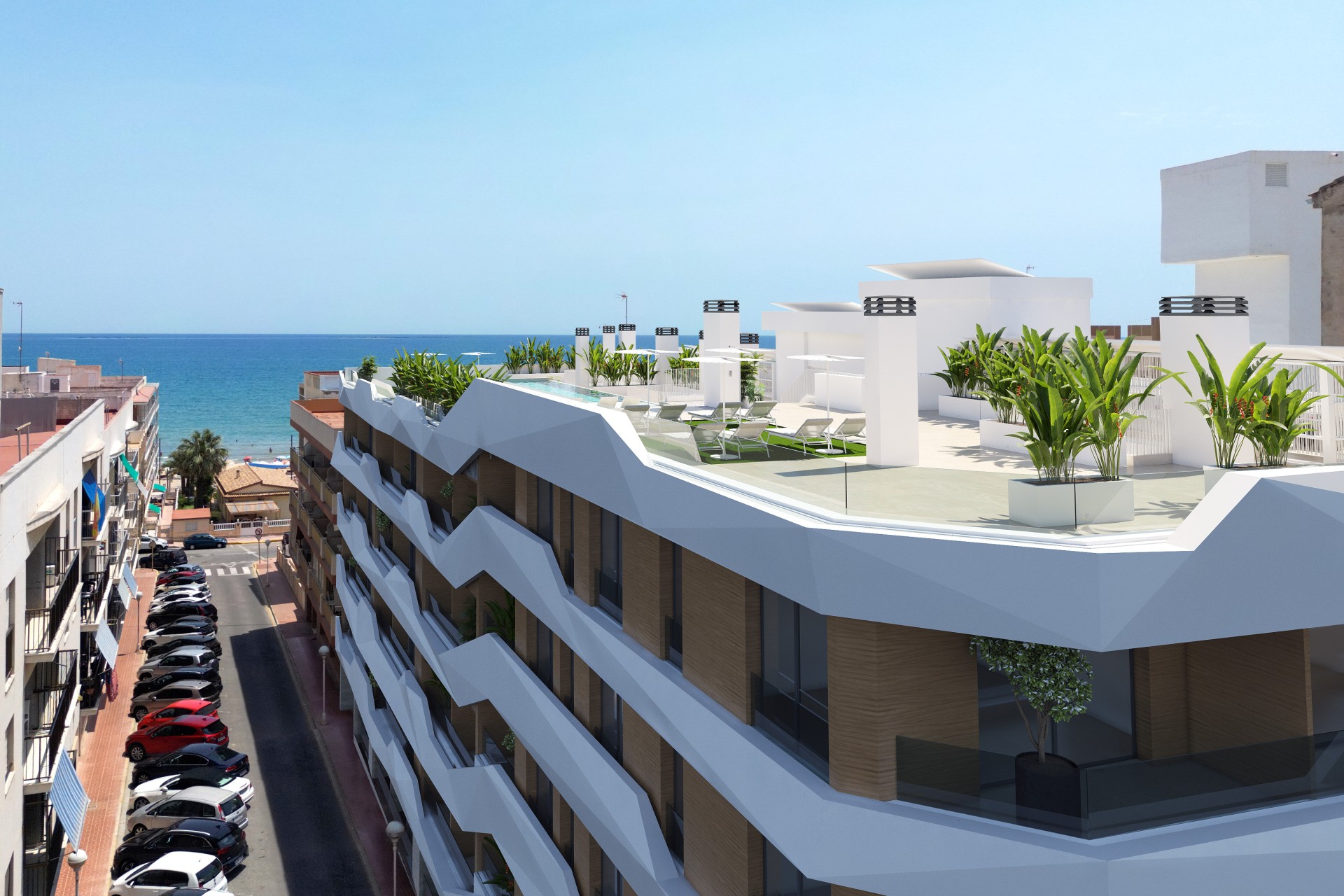 New Build - Penthouse - Guardamar del Segura