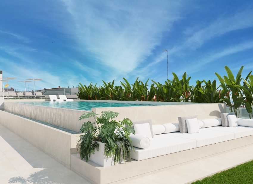 New Build - Penthouse - Guardamar del Segura