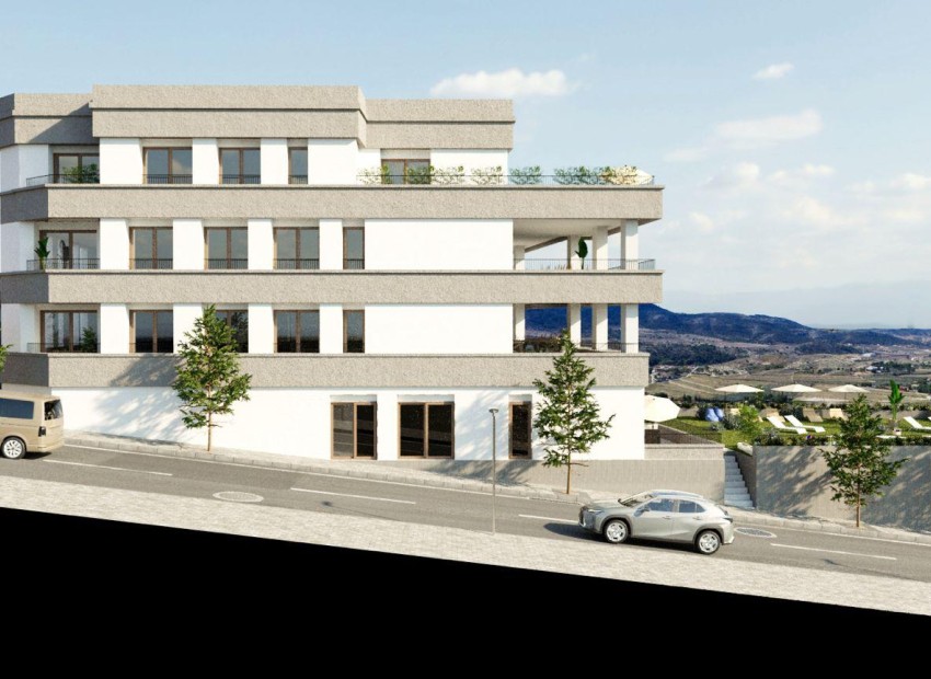 New Build - Penthouse - Hondón de las Nieves