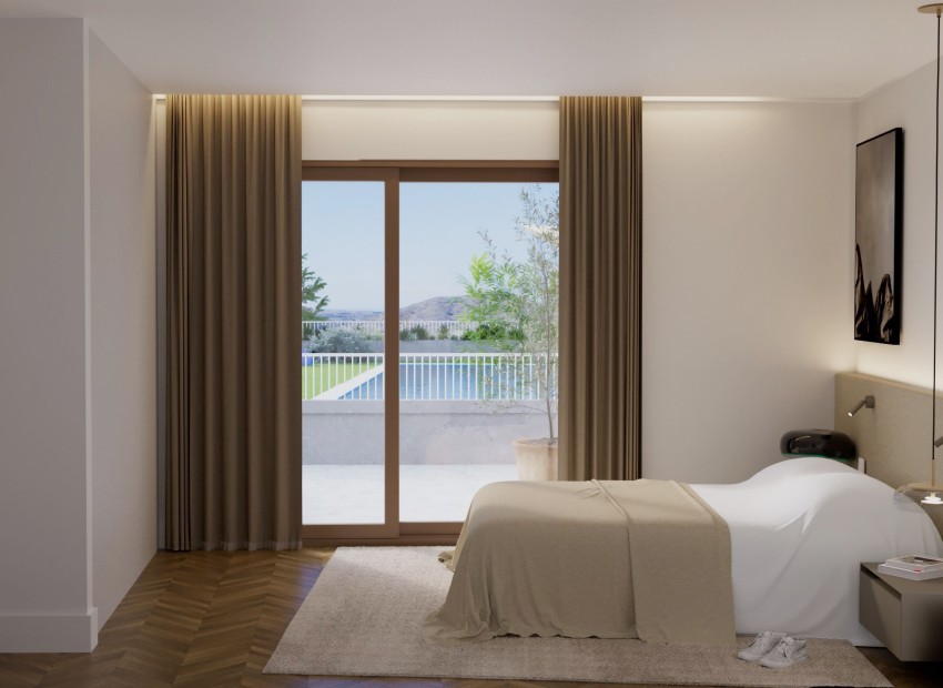 New Build - Penthouse - Hondón de las Nieves