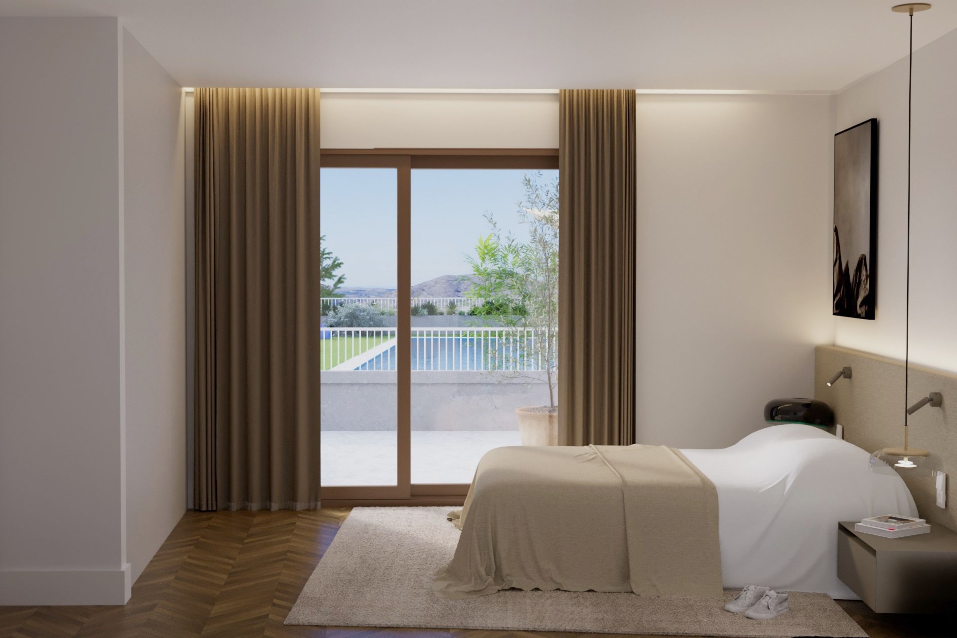 New Build - Penthouse - Hondón de las Nieves
