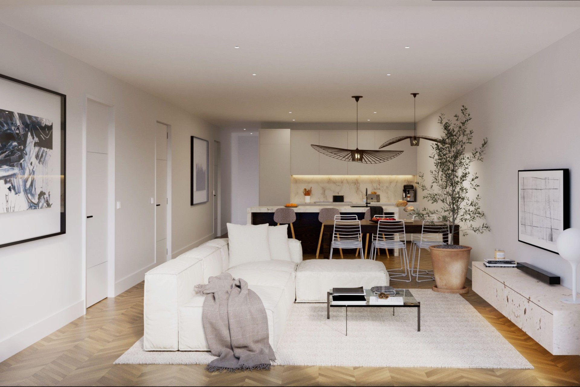New Build - Penthouse - Hondón de las Nieves