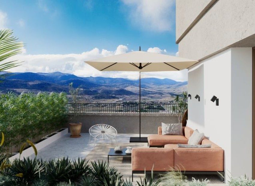 New Build - Penthouse - Hondón de las Nieves