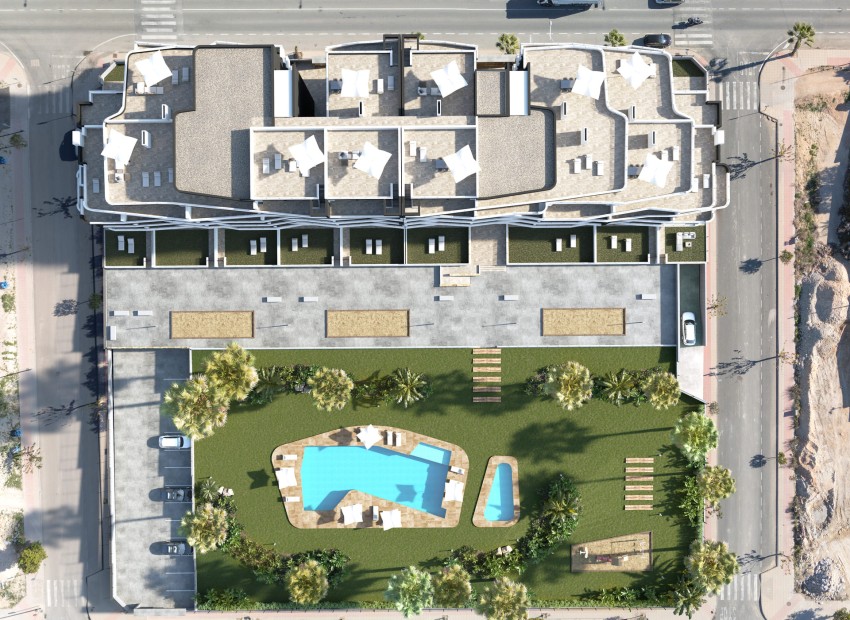 New Build - Penthouse - San Miguel de Salinas