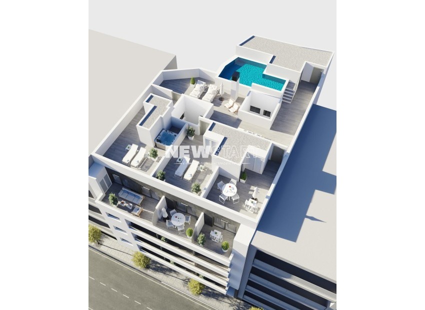 New Build - Penthouse - Torrevieja