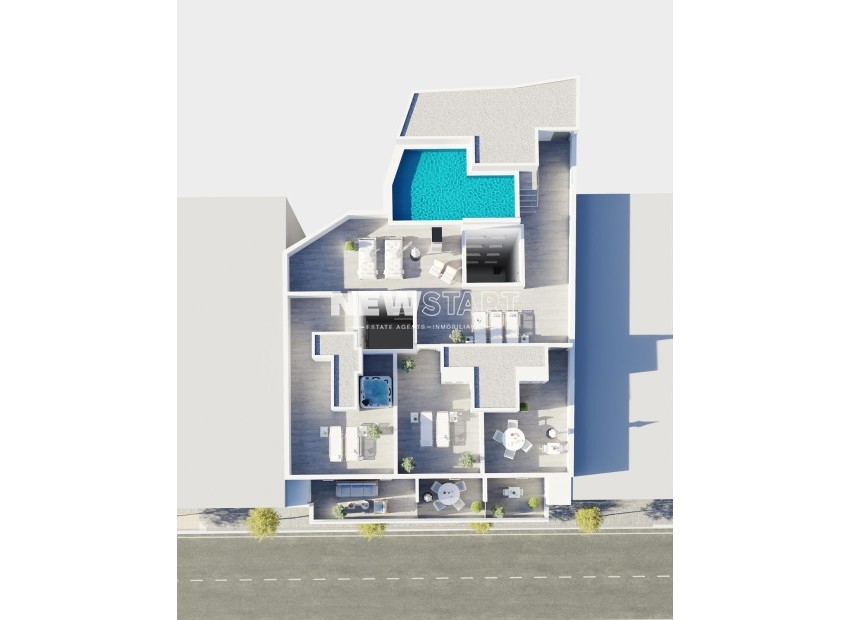 New Build - Penthouse - Torrevieja