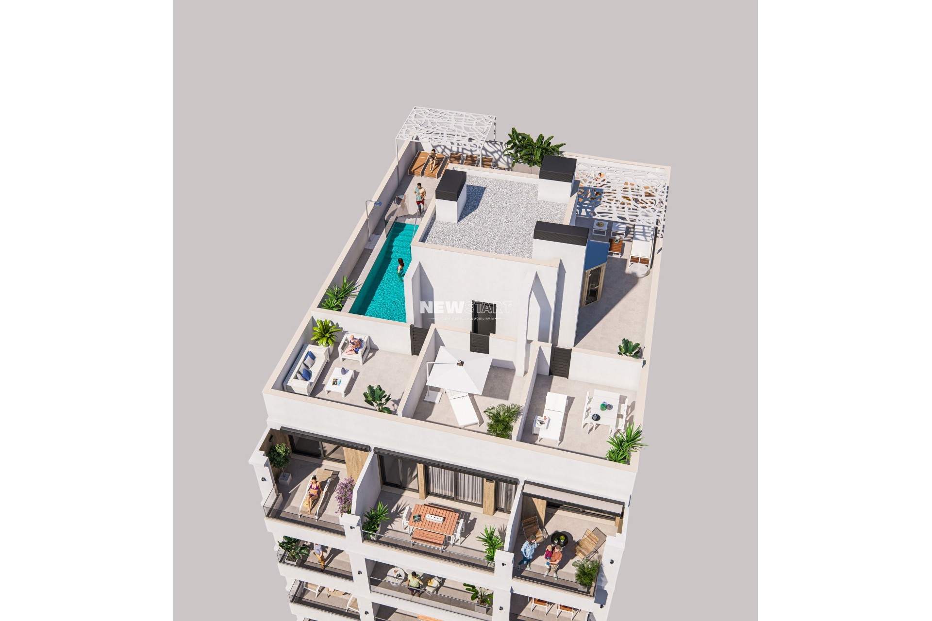 New Build - Penthouse - Torrevieja