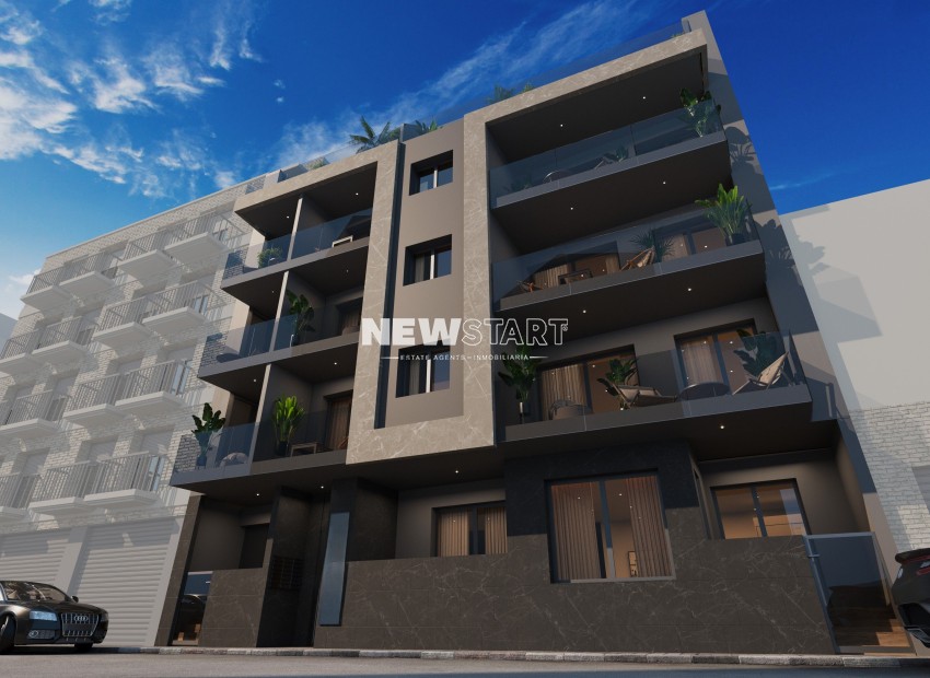 New Build - Penthouse - Torrevieja