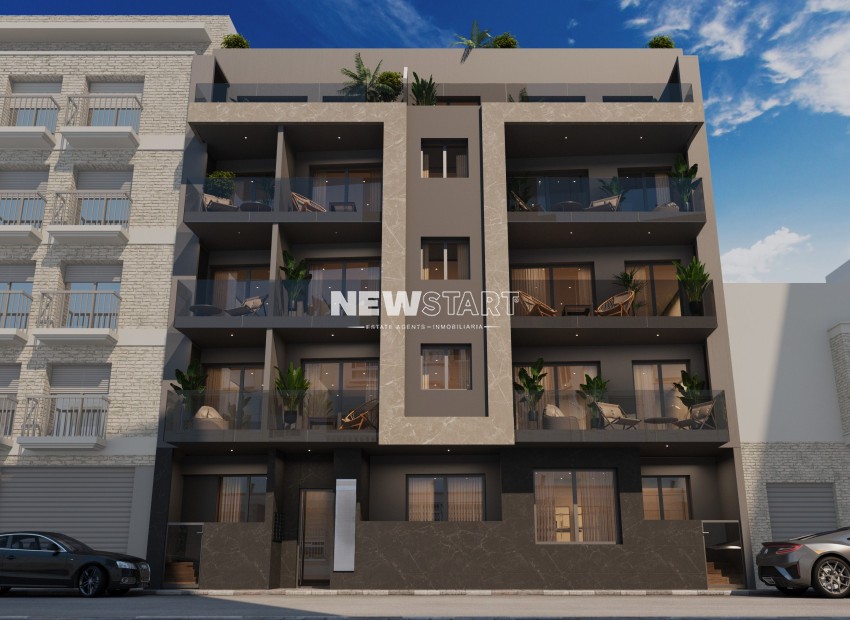 New Build - Penthouse - Torrevieja