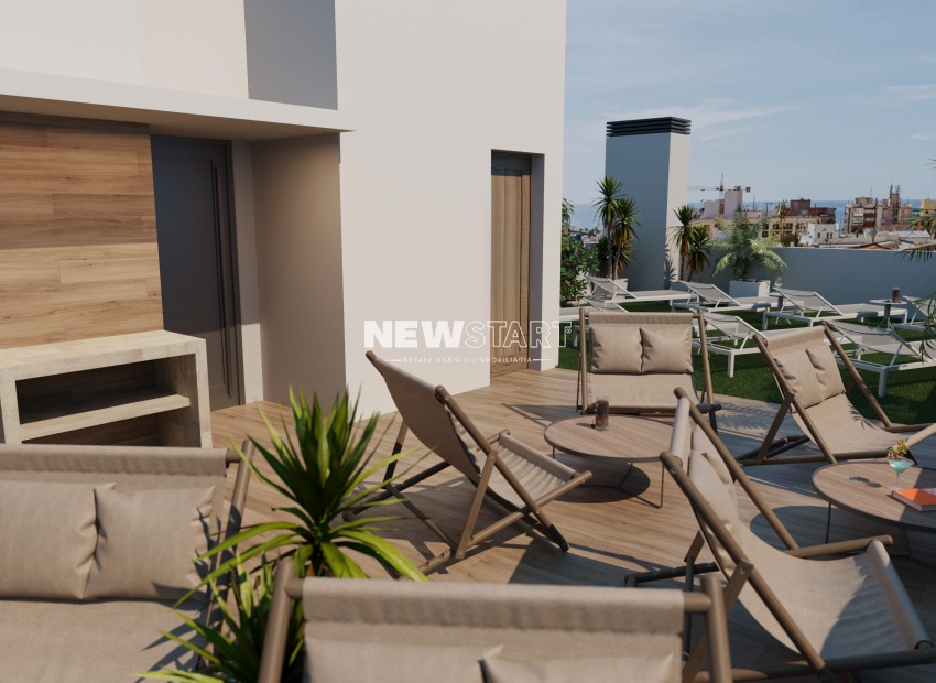 New Build - Penthouse - Torrevieja