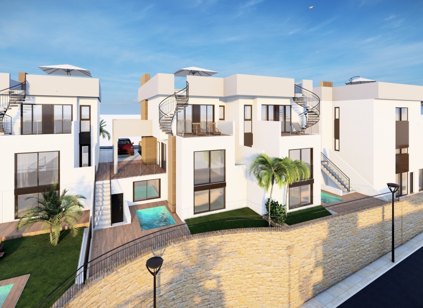 New Build - Semi-Detached - Algorfa