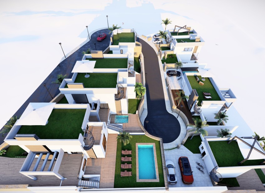 New Build - Semi-Detached - Algorfa