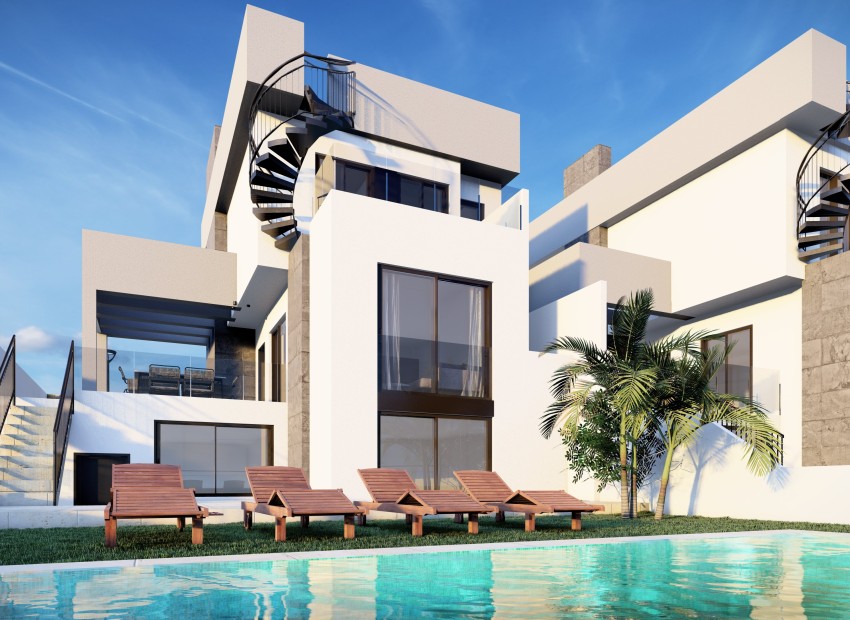 New Build - Semi-Detached - Algorfa