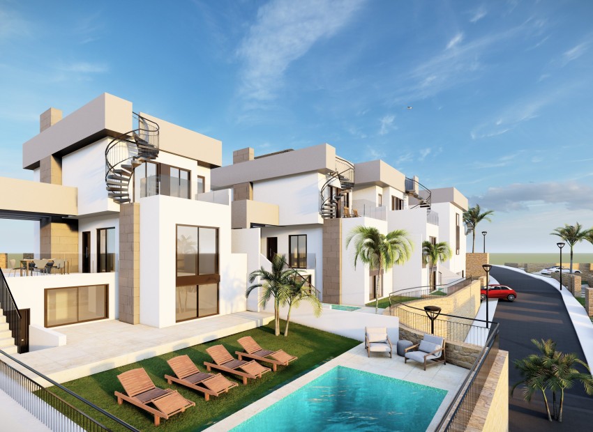 New Build - Semi-Detached - Algorfa