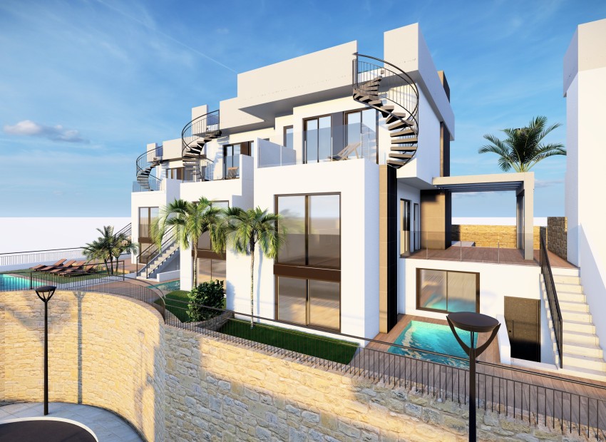 New Build - Semi-Detached - Algorfa