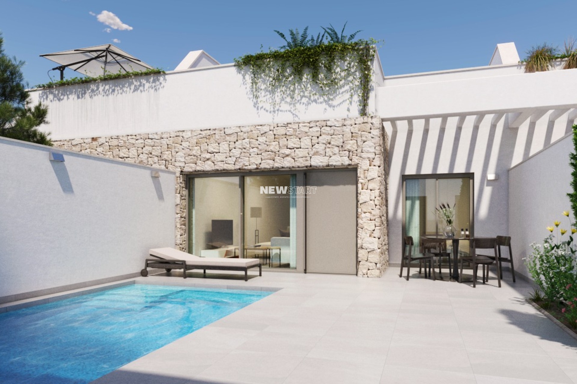 New Build - Semi-Detached - Pilar de la Horadada
