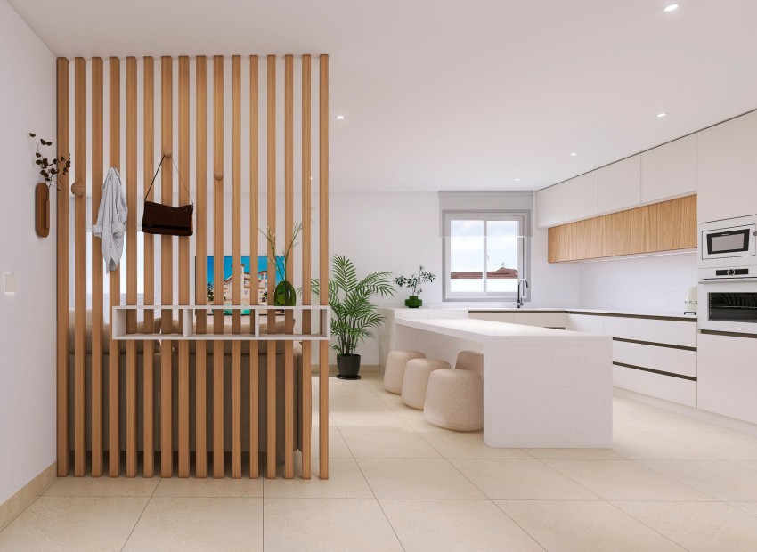 New Build - Terraced - Bigastro