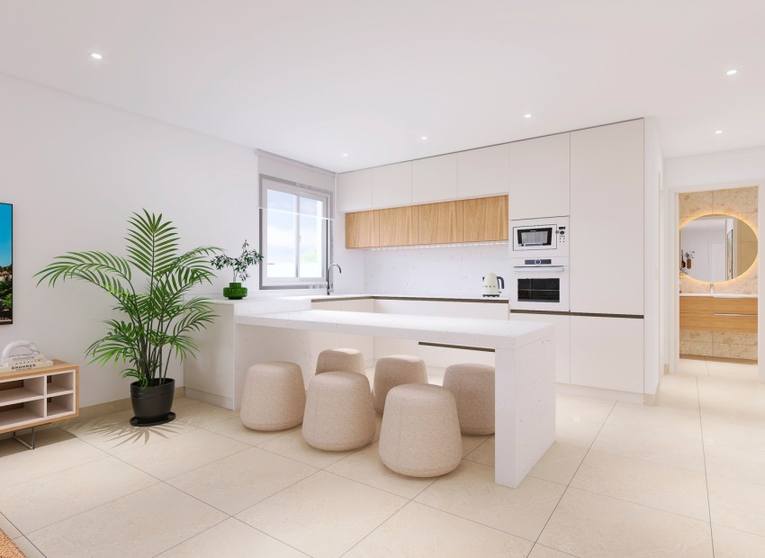 New Build - Terraced - Bigastro