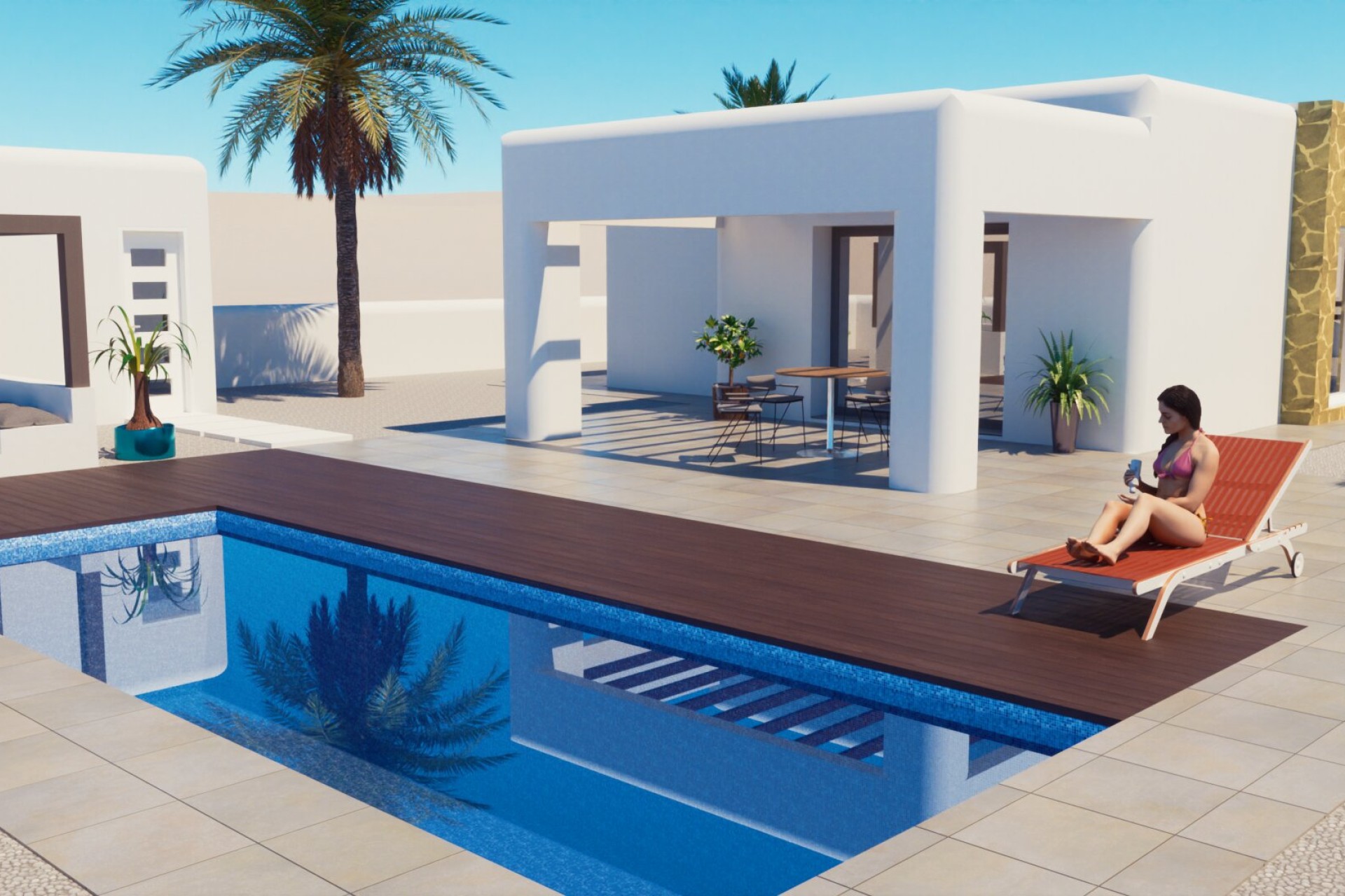 New Build - Terraced - Coloma