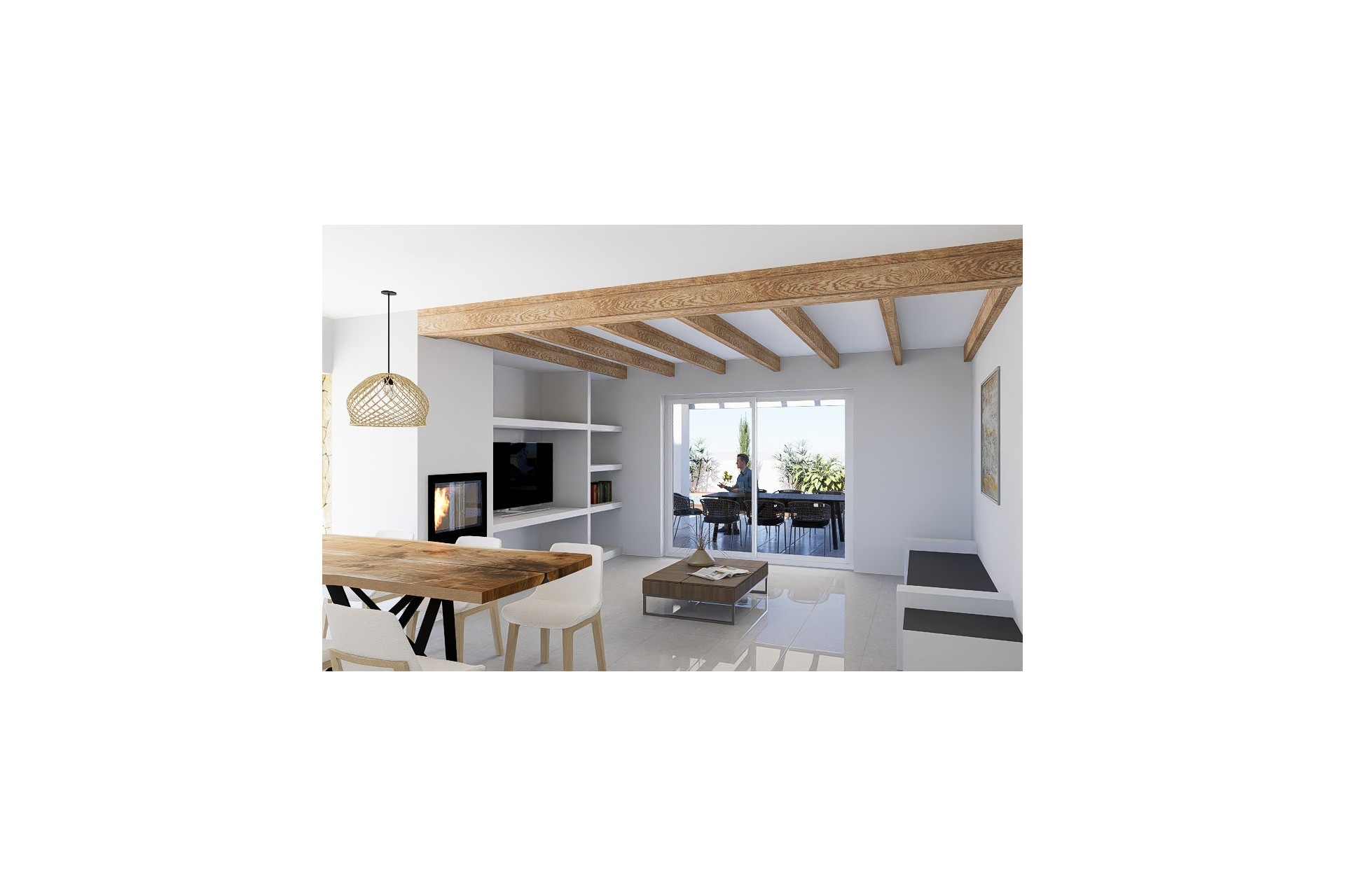 New Build - Terraced - Coloma