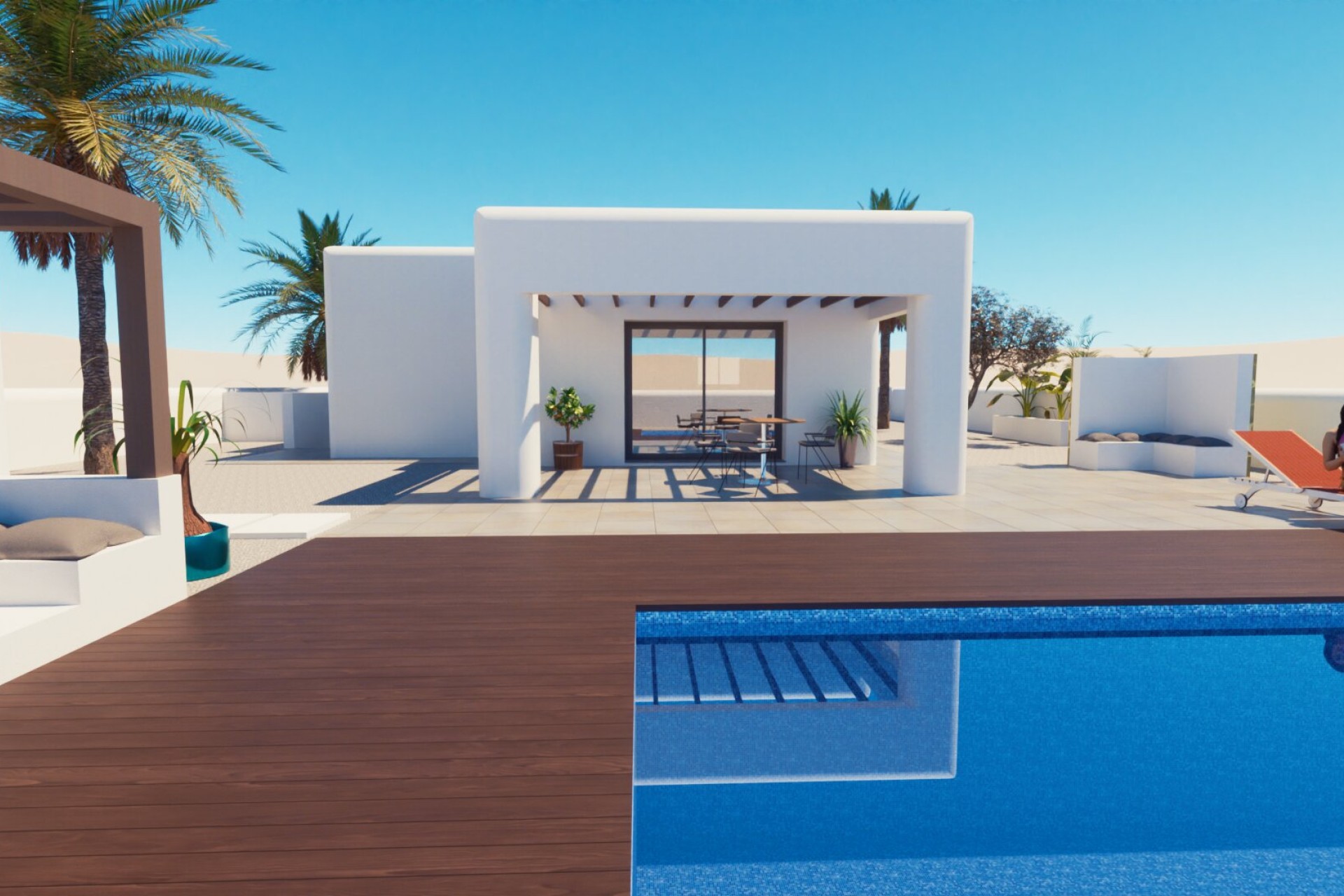 New Build - Terraced - Coloma