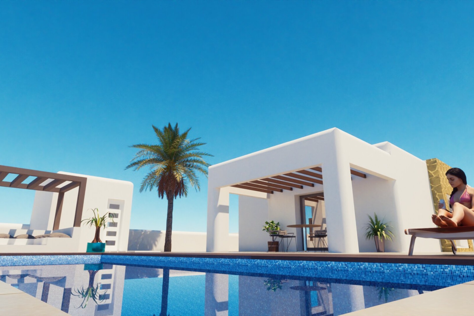 New Build - Terraced - Coloma