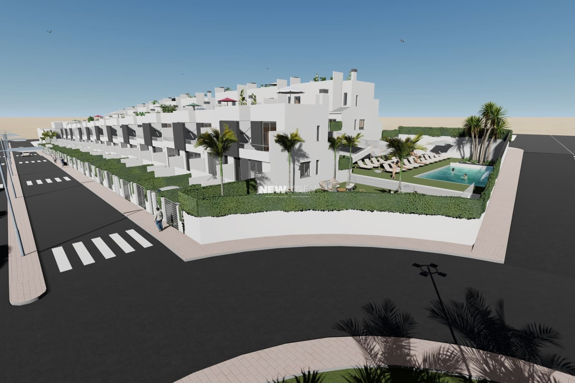 New Build - Terraced - Cox