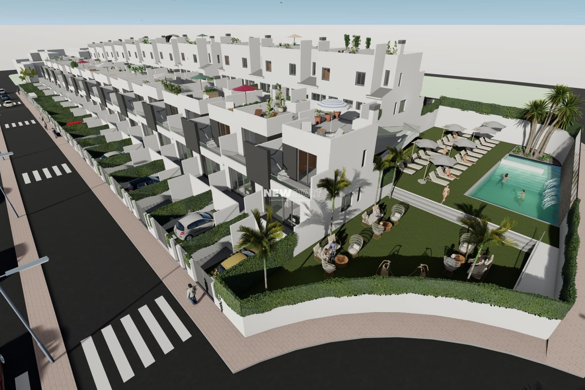 New Build - Terraced - Cox