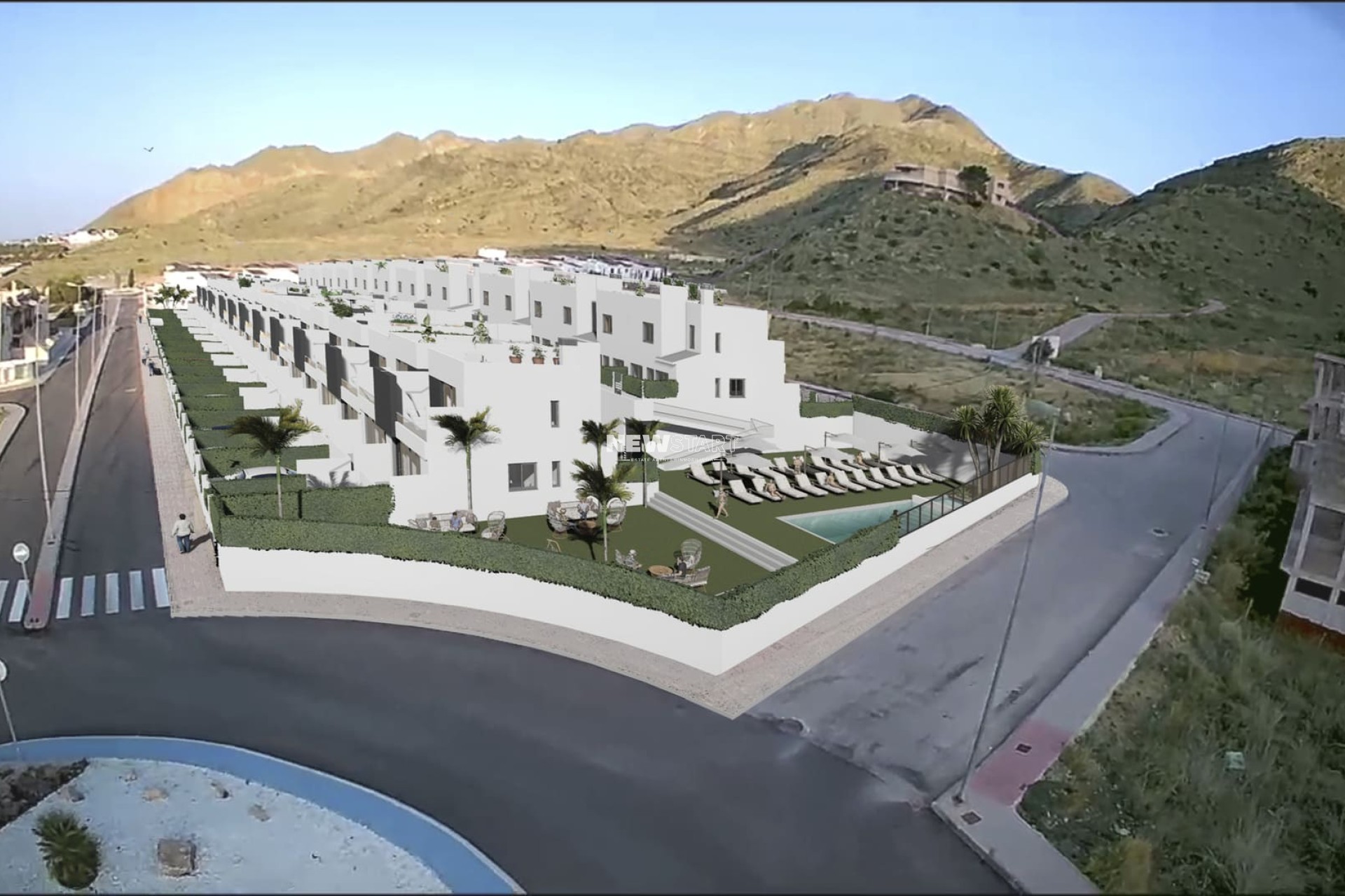 New Build - Terraced - Cox