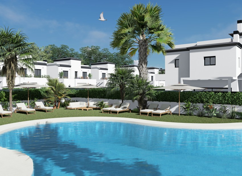New Build - Terraced - Gran Alacant